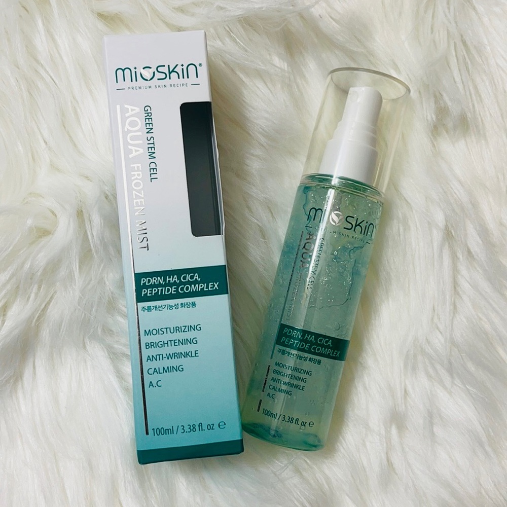 COPY - Mioskin green stem cell aqua frozen mist 100ml
